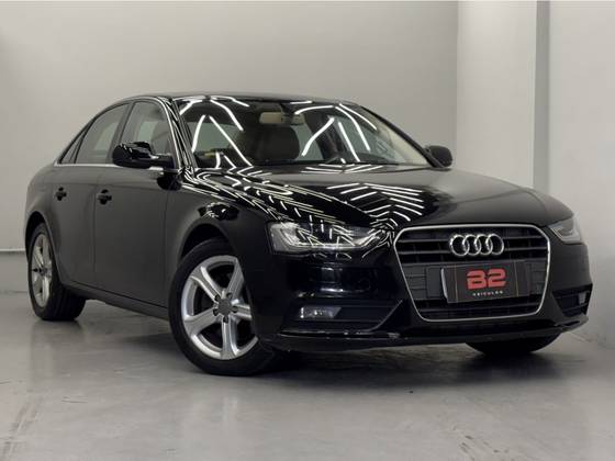 AUDI A4 1.8 TFSI ATTRACTION GASOLINA 4P MULTITRONIC